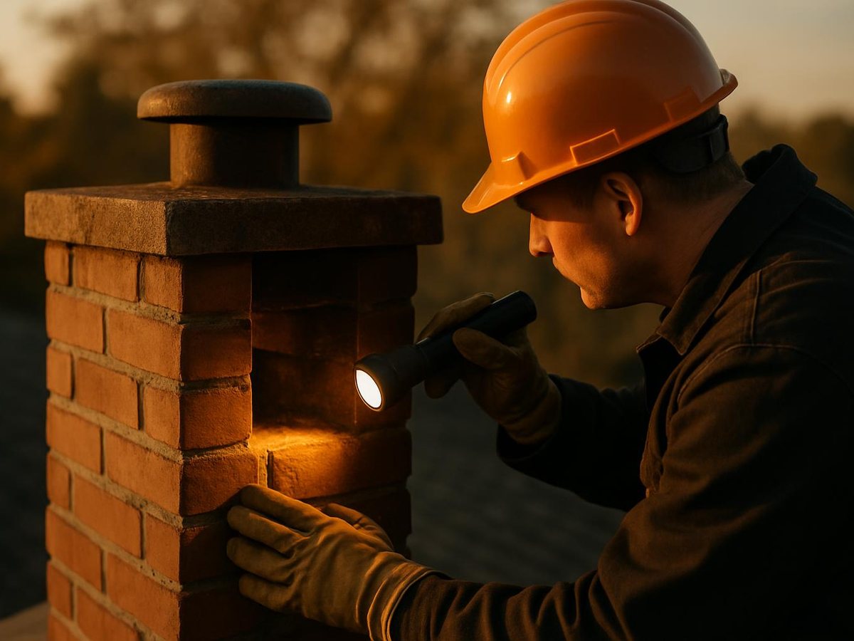 Harir Chimney Repair work in Brookfield